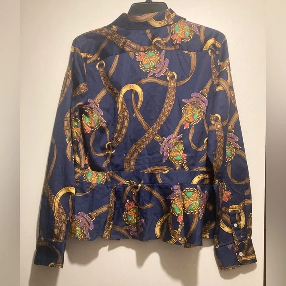 Lauren Ralph Lauren equestrian shirt - Picture 2 of 6